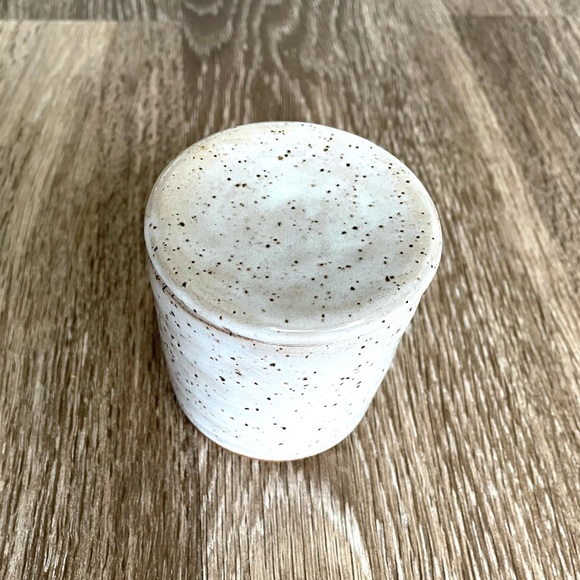 Handmade Ceramic Container - Picture 4 of 6